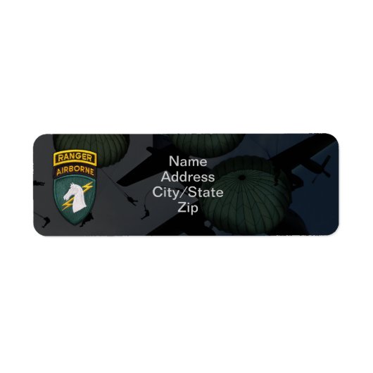 Étiquette 1er patch spécial ops usacapoc(a) (Devant)