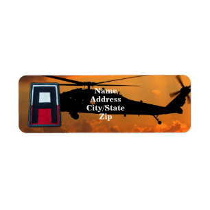 Étiquette 1re armée Fort Gillem lrps recon vétérans patch