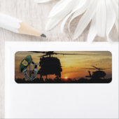 Étiquette 1re armée spéciale sf green berets fort lewis (En situation)