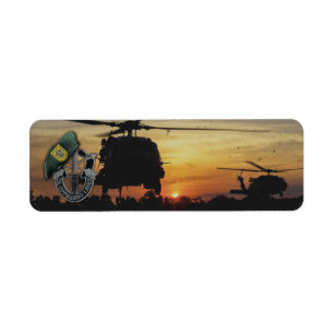 Étiquette 1re armée spéciale sf green berets fort lewis