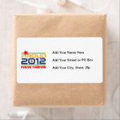 Étiquette 2012 T-shirts et cadeaux fiers de Nana (En situation)