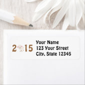 Étiquette 2015 - Année de la conception ovine (En situation)