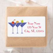 Étiquette 3 cocktails Martini Thunder_Cove (En situation)