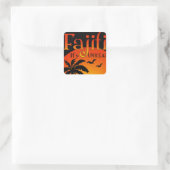 Étiquette 3" x 3" (Sac)