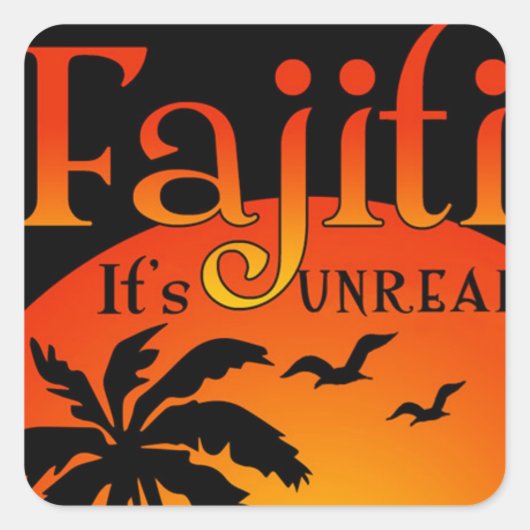 Étiquette 3" x 3" (Devant)