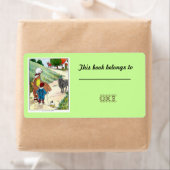 Étiquette 40 Plaques de réservation personnalisables /Plaque (En situation)