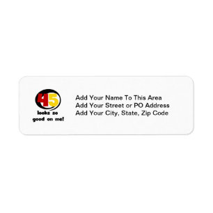 Étiquette 45 T-shirts et cadeaux sont si bons pour moi
