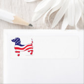 Étiquette 4 juillet (En situation)