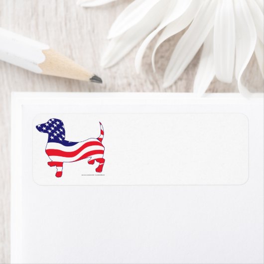 Étiquette 4 juillet (En situation)