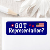 Étiquette 4 juillet cadeaux du jour de l'Indépendance (En situation)