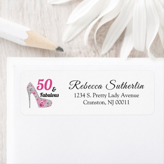 Étiquette 50 et Fabuleux anniversaire (En situation)