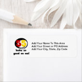 Étiquette 55 Semble si bon sur moi T-shirts et cadeaux (En situation)