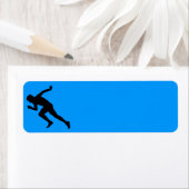 ÉTIQUETTE 5849 EXÉCUTION DU MARATHON HOMME COURANT CONCOURS  (En situation)