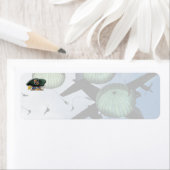 Étiquette 5e guerre du vietnam (En situation)