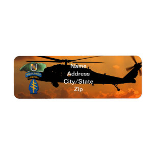 Étiquette 5th Special Forces Group Green Berets SF SFG Vets