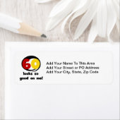 Étiquette 60 T-shirts et cadeaux sont si bons pour moi (En situation)