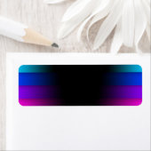 ÉTIQUETTE 62B RAINBOW STRIPES BLACKOUTS GRAPHIQUES ARRIÈRE - (En situation)