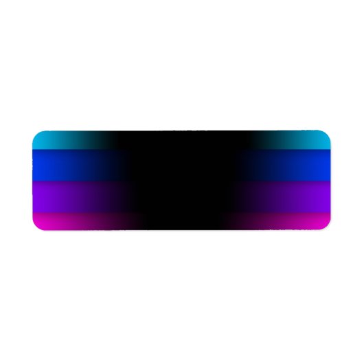 ÉTIQUETTE 62B RAINBOW STRIPES BLACKOUTS GRAPHIQUES ARRIÈRE - (Devant)