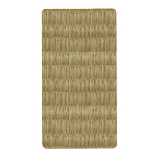 Étiquette 8 Bit Pixel Tatami Mat 畳 (Devant)