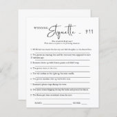 Etiquette 911 | VRIJGEZELLENFEEST (Voorkant / Achterkant)