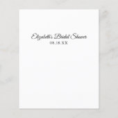 Etiquette 911 | VRIJGEZELLENFEEST (Achterkant)