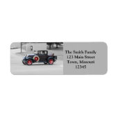 ÉTIQUETTE A1 (Devant)