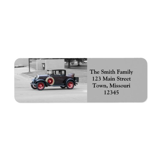 ÉTIQUETTE A1 (Devant)