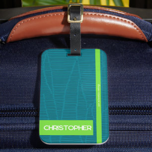 ÉTIQUETTE À BAGAGE 