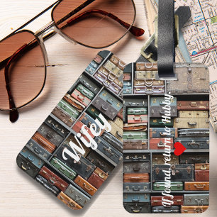 ÉTIQUETTE À BAGAGE