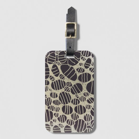 ÉTIQUETTE À BAGAGE . (Devant Vertical)