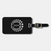 ÉTIQUETTE À BAGAGE 一条藤 (Devant horizontal)