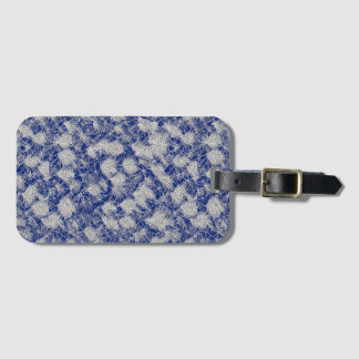 ÉTIQUETTE À BAGAGE 和の花草模様