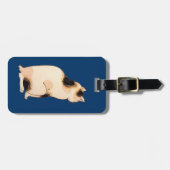 Étiquette À Bagage 日本猫, chat japonais de 国芳, Kuniyoshi, Ukiyo-e (Devant horizontal)