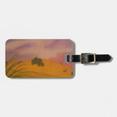 ÉTIQUETTE À BAGAGE 1 (Devant horizontal)