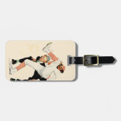 Étiquette À Bagage 100th Anniversaire de base-ball (Devant horizontal)