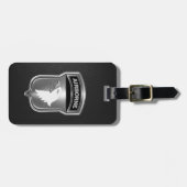 Étiquette À Bagage 101e division aéroportée (Devant horizontal)