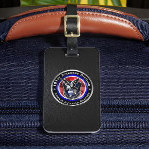 Étiquette À Bagage 101e division aéroportée