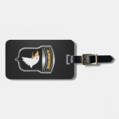 Étiquette À Bagage 101e division aéroportée (Devant horizontal)