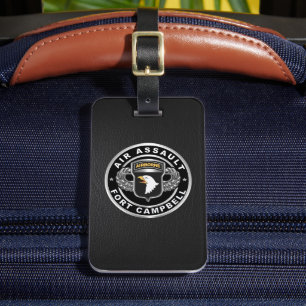 Étiquette À Bagage 101st Airborne Division