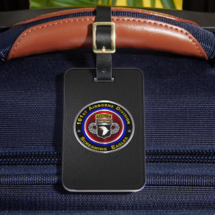 Étiquette À Bagage 101st Airborne Division