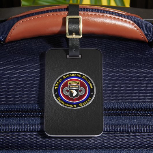 Étiquette À Bagage 101st Airborne Division (Insitu Rectoal 2)