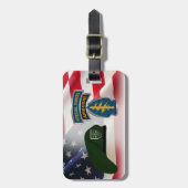 Étiquette À Bagage 10e Groupe des forces spéciales (Devant Vertical)