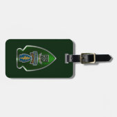 Étiquette À Bagage 10e Groupe des forces spéciales  (Devant horizontal)