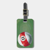 Étiquette À Bagage 11 balle (Devant Vertical)