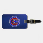 Étiquette À Bagage 11e division aéroportée (Devant horizontal)