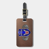 Étiquette À Bagage 11e division aéroportée (Devant Vertical)