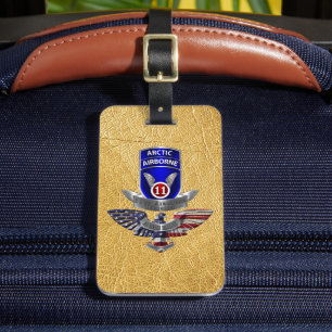 Étiquette À Bagage 11e division aéroportée