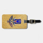 Étiquette À Bagage 11e division aéroportée (Devant horizontal)