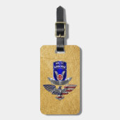 Étiquette À Bagage 11e division aéroportée (Devant Vertical)