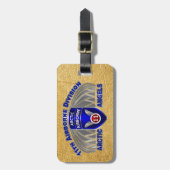 Étiquette À Bagage 11e division aéroportée (Devant Vertical)